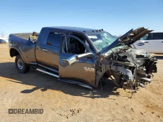2016 Ram 3500 Laramie with VIN 3C63RRML1GG242644, listed as a Copart auction lot 77677244 with 0 mi miles and Salvage Title. Bid and sale history available at carsss.com. Image 4.