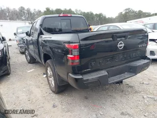 2023 Nissan Frontier S with VIN 1N6ED1CM5PN635627, listed as a IAAI auction lot 41390297 with 19,934 mi miles. Bid and sale history available at carsss.com. Image 3.