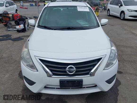 2016 Nissan Versa S Plus with VIN 3N1CN7AP6GL861654, listed as a IAAI auction lot 42065004 with 112,099 mi miles. Bid and sale history available at carsss.com. Image 13.