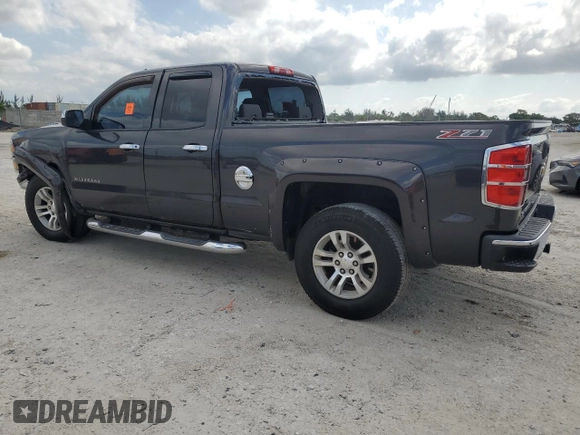 2014 Chevrolet Silverado 1500 LT with VIN 1GCRCREC3EZ180387, listed as a Copart auction lot 56360345 with 134,306 mi miles and Salvage Title. Bid and sale history available at DreamBid. Image 2.