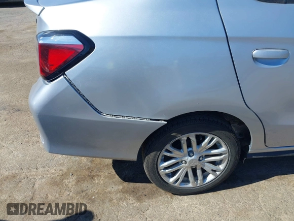 2022 Mitsubishi Mirage ES с VIN ML32FUFJ7NHF03957, выставлен на аукционе IAAI как лот 42012503 с пробегом 45 019 миль миль и . История ставок и продаж доступна на DreamBid. Изображение 17.