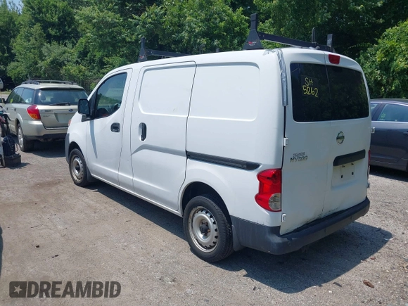 2017 Nissan NV200 S с VIN 3N6CM0KN1HK695262, выставлен на аукционе IAAI как лот 39680357 с пробегом 97 939 миль миль и . История ставок и продаж доступна на DreamBid. Изображение 3.