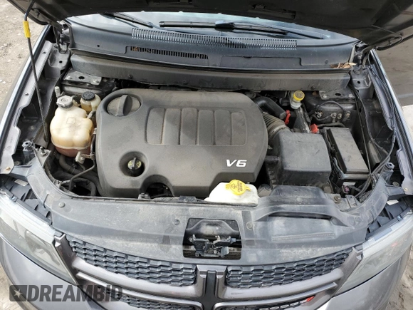 2017 Dodge Journey GT with VIN 3C4PDDEGXHT610471, listed as a Copart auction lot 50616765 with 92,794 mi miles and Salvage Title. Bid and sale history available at DreamBid. Image 12.