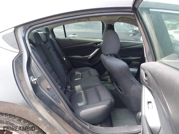 2016 Mazda Mazda6 i Sport with VIN JM1GJ1U51G1480173, listed as a IAAI auction lot 41920459 with 168,090 mi miles. Bid and sale history available at carsss.com. Image 8.