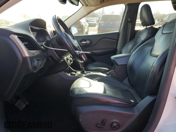 2014 Jeep Cherokee Limited с VIN 1C4PJMDB8EW193825, выставлен на аукционе Copart как лот 42161745 с пробегом 133 527 миль миль и На запчасти • Non repairable. История ставок и продаж доступна на DreamBid. Изображение 7.