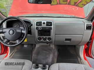 2008 GMC Canyon SLE1 with VIN 1GTCS19E888138586, listed as a Copart auction lot 53332145 with 132,856 mi miles and Clean Title. Bid and sale history available at carsss.com. Image 9.