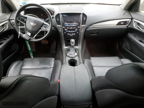2016 Cadillac ATS Sedan Luxury Collection AWD with VIN 1G6AH5RX5G0124854, listed as a Copart auction lot 70449214 with 166,445 mi miles and Salvage Title. Bid and sale history available at carsss.com. Image 8.