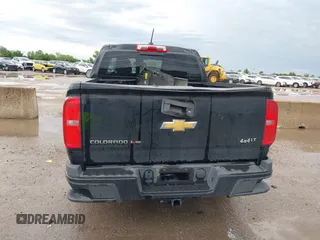 2018 Chevrolet Colorado 2WD LT with VIN 1GCGSCEN5J1160062, listed as a IAAI auction lot 42181840 with 157,847 mi miles and . Bid and sale history available at DreamBid. Image 16.