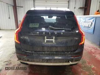 2016 Volvo XC90 Momentum with VIN YV4102XK9G1063543, listed as a Copart auction lot 46536715 with 83,669 mi miles and Salvage Title. Bid and sale history available at carsss.com. Image 6.