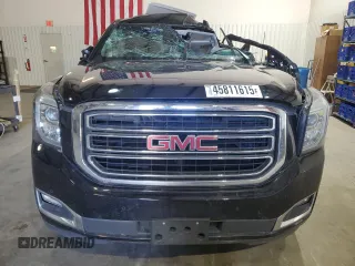 2019 GMC Yukon SLT with VIN 1GKS1BKC9KR361481, listed as a Copart auction lot 45811615 with 0 mi miles and Salvage Title. Bid and sale history available at carsss.com. Image 5.