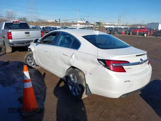 2016 Buick Regal with VIN 2G4GL5EX7G9183255, listed as a IAAI auction lot 41655980 with 91,036 mi miles and . Bid and sale history available at DreamBid. Image 3.