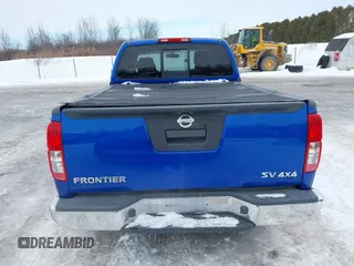 2015 Nissan Frontier SV with VIN 1N6AD0CWXFN717667, listed as a IAAI auction lot 41566217 with 117,236 mi miles and . Bid and sale history available at DreamBid. Image 16.