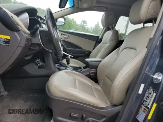 2017 Hyundai Santa Fe Ultimate z VIN 5XYZWDLA8HG496236, wystawiony jako Copart lot #58387285 z przebiegiem 106 987 mil mil oraz Tytuł czysty. Historia ofert i sprzedaży dostępna na DreamBid. Obrazek 7.