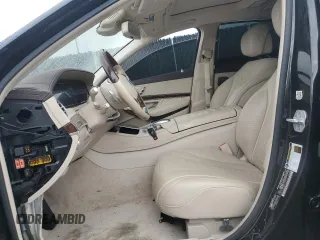 2015 Mercedes-Benz S 550 with VIN WDDUG8CB8FA125426, listed as a Copart auction lot 56698445 with 57,058 mi miles and Clean Title. Bid and sale history available at DreamBid. Image 7.