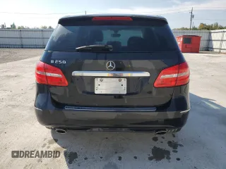 2013 Mercedes-Benz B B 250 Sports Tourer with VIN WDDMH4EB7DJ161494, listed as a Copart auction lot 72322364 with 156,846 mi miles and Salvage Title. Bid and sale history available at carsss.com. Image 6.