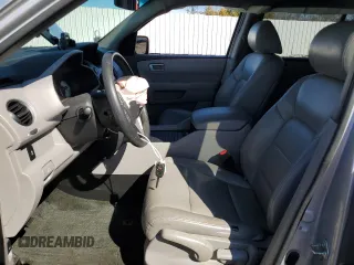 2015 Honda Pilot LX with VIN 5FNYF4H21FB051080, listed as a Copart auction lot 49046355 with 122,252 mi miles and Salvage Title. Bid and sale history available at DreamBid. Image 7.
