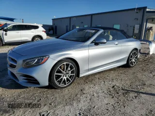2019 Mercedes-Benz S-Class S 560 with VIN WDDXK8DB0KA040259, listed as a Copart auction lot 88785385 with 51,089 mi miles and Non Repairable. Bid and sale history available at carsss.com. Image 1.