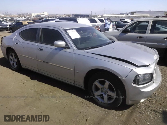 2010 Dodge Charger SXT with VIN 2B3CA3CV5AH271203, listed as a IAAI auction lot 25414852 with 175,044 mi miles and . Bid and sale history available at DreamBid. Image 1.