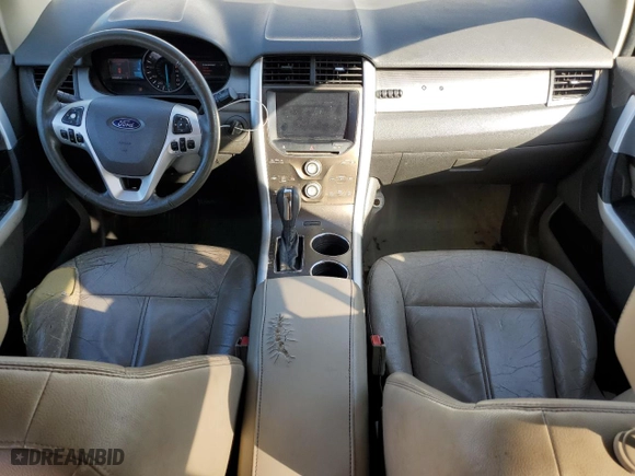 2011 Ford Edge SEL with VIN 2FMDK3JCXBBB31875, listed as a Copart auction lot 52826045 with 208,505 mi miles and Salvage Title. Bid and sale history available at carsss.com. Image 8.