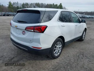 2024 Chevrolet Equinox LT with VIN 3GNAXKEG1RL363819, listed as a IAAI auction lot 41996557 with 19,761 mi miles and . Bid and sale history available at DreamBid. Image 4.