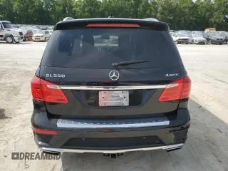 2014 Mercedes-Benz GL-Class GL 550 with VIN 4JGDF7DE9EA374828, listed as a Copart auction lot 53993685 with 106,155 mi miles and Clean Title. Bid and sale history available at carsss.com. Image 6.