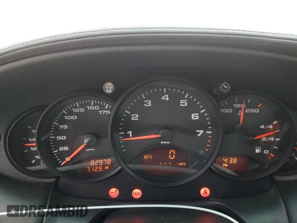 1999 Porsche 911 with VIN WP0AA2990XS626600, listed as a Copart auction lot 79217264 with 82,978 mi miles and Salvage Title. Bid and sale history available at DreamBid. Image 9.