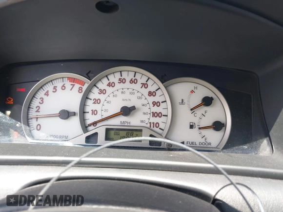 2007 Toyota Corolla CE with VIN 1NXBR32E67Z911991, listed as a IAAI auction lot 42108823 with 199,498 mi miles and . Bid and sale history available at DreamBid. Image 7.
