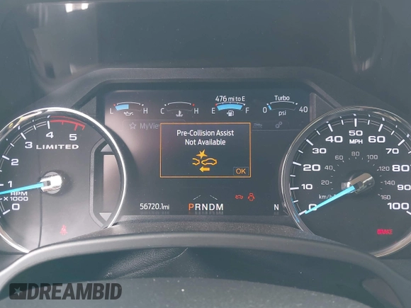2020 Ford F-250 XL with VIN 1FT7W2BT8LED48572, listed as a IAAI auction lot 42295386 with 56,720 mi miles and . Bid and sale history available at DreamBid. Image 7.