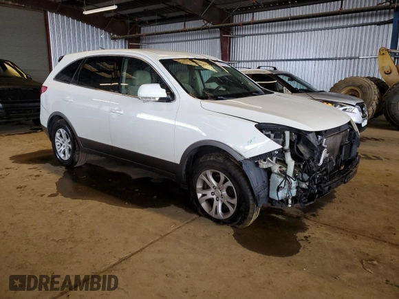 2007 Hyundai Veracruz GLS with VIN KM8NU73C17U008468, listed as a Copart auction lot 48738075 with 181,625 mi miles and Salvage Title. Bid and sale history available at DreamBid. Image 4.