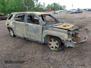 2012 GMC Terrain SLE-1 z VIN 2GKALMEK6C6328214, wystawiony jako IAAI lot #42087162 z przebiegiem Nie podano mil oraz . Historia ofert i sprzedaży dostępna na DreamBid. Obrazek 1.