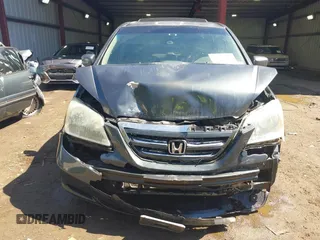 2005 Honda Odyssey EX-L with VIN 5FNRL387X5B069823, listed as a IAAI auction lot 41883007 with 267,250 mi miles and . Bid and sale history available at DreamBid. Image 6.