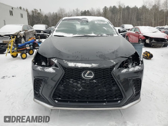 2023 Lexus NX with VIN 2T2KGCEZ2PC026415, listed as a Copart auction lot 88485395 with 29,381 mi miles and Clean Title. Bid and sale history available at carsss.com. Image 5.