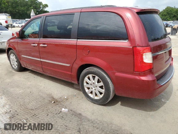 2014 Chrysler Town & Country Touring with VIN 2C4RC1BG2ER246902, listed as a Copart auction lot 60370295 with 156,270 mi miles and Clean title. Bid and sale history available at DreamBid. Image 2.