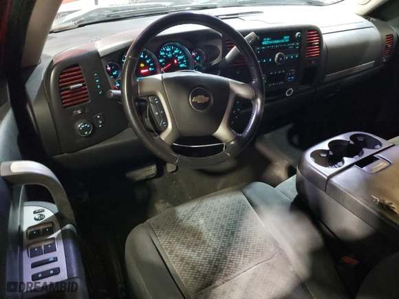 2007 Chevrolet Silverado 1500 LTZ with VIN 1GCEK19J17Z617446, listed as a Copart auction lot 89340935 with 189,786 mi miles and Salvage Title. Bid and sale history available at carsss.com. Image 8.