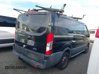 2015 Ford Transit Cargo with VIN 1FTYE1YM2FKA87298, listed as a IAAI auction lot 41241298 with 225,796 mi miles and . Bid and sale history available at DreamBid. Image 4.
