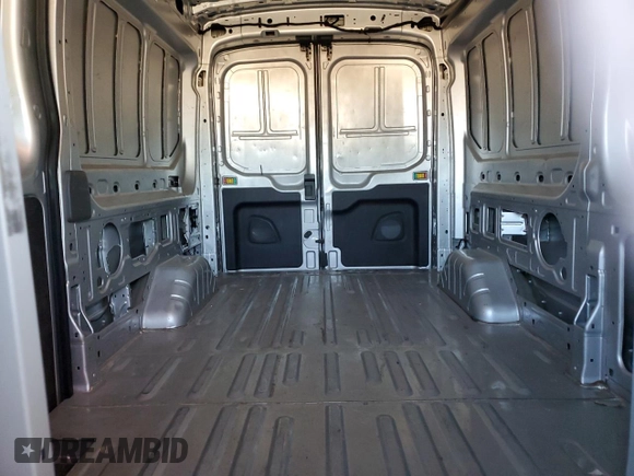 2022 Ford Transit Cargo with VIN 1FTBW9C87NKA52461, listed as a Copart auction lot 53349685 with 55,409 mi miles and Non Repairable. Bid and sale history available at DreamBid. Image 10.