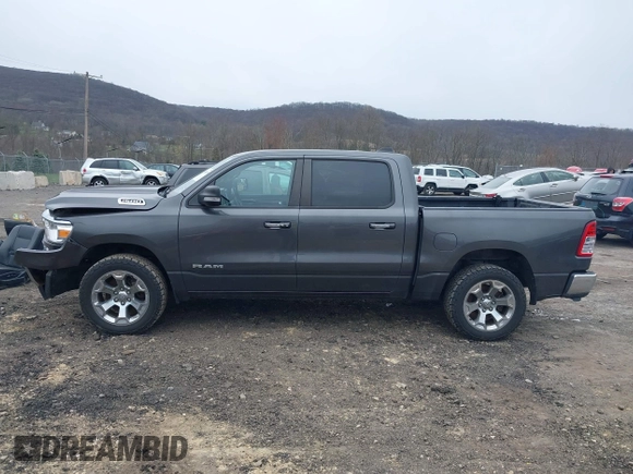 2019 Ram 1500 Big Horn/Lone Star with VIN 1C6RRFFG5KN816610, listed as a IAAI auction lot 41999259 with 229,172 mi miles. Bid and sale history available at carsss.com. Image 14.