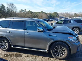 2020 Nissan Armada SV with VIN JN8AY2ND6L9107451, listed as a IAAI auction lot 41440162 with 101,737 mi miles. Bid and sale history available at carsss.com. Image 13.