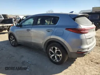 2021 Kia Sportage LX with VIN KNDPM3AC2M7911439, listed as a Copart auction lot 47316355 with 67,351 mi miles and Salvage Title. Bid and sale history available at DreamBid. Image 2.