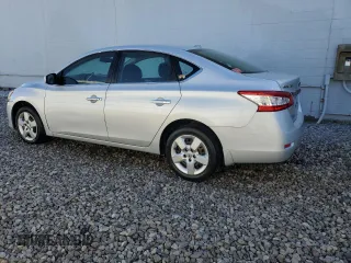 2015 Nissan Sentra SV with VIN 3N1AB7AP8FL658571, listed as a Copart auction lot 49918825 with 131,018 mi miles and Clean Title. Bid and sale history available at carsss.com. Image 2.