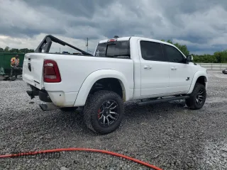 2020 Ram 1500 Big Horn with VIN 1C6SRFFT3LN389461, listed as a Copart auction lot 56661515 with 59,607 mi miles and Salvage title. Bid and sale history available at DreamBid. Image 3.