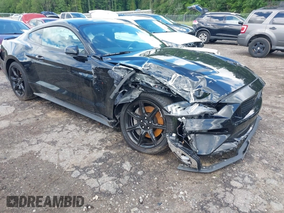 2020 Ford Mustang GT with VIN 1FA6P8CF3L5168510, listed as a IAAI auction lot 42206570 with 34,418 mi miles and . Bid and sale history available at DreamBid. Image 1.