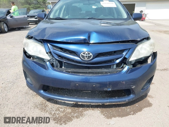 2013 Toyota Corolla L with VIN 5YFBU4EE8DP217364, listed as a IAAI auction lot 42144930 with 164,721 mi miles and . Bid and sale history available at DreamBid. Image 6.