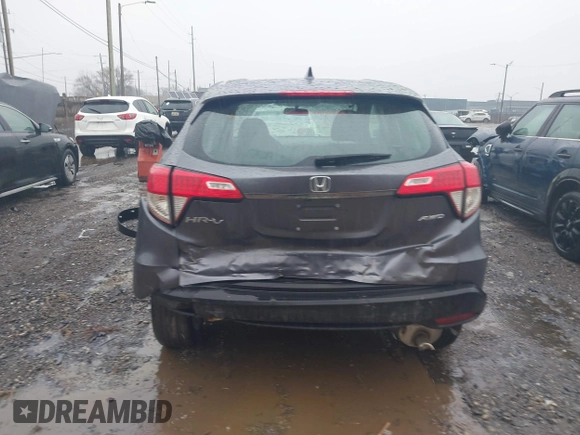2022 Honda HR-V LX with VIN 3CZRU6H34NM737004, listed as a IAAI auction lot 41477391 with 30,691 mi miles. Bid and sale history available at carsss.com. Image 16.