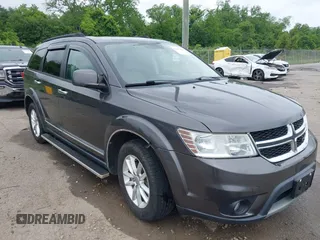 2015 Dodge Journey SXT with VIN 3C4PDCBG8FT664332, listed as a IAAI auction lot 42163494 with 83,090 mi miles and . Bid and sale history available at DreamBid. Image 1.