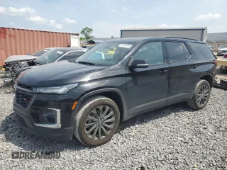 2022 Chevrolet Traverse RS with VIN 1GNERJKW8NJ102433, listed as a Copart auction lot 55021315 with 71,544 mi miles and Salvage title. Bid and sale history available at DreamBid. Image 1.
