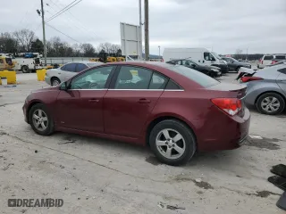 2015 Chevrolet Cruze LT with VIN 1G1PC5SB5F7121455, listed as a Copart auction lot 85923824 with 111,387 mi miles and Clean Title. Bid and sale history available at carsss.com. Image 2.