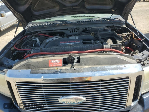 2006 Ford F-250 XL with VIN 1FTSW21P76EC57862, listed as a Copart auction lot 62905515 with 218,060 mi miles and Salvage title. Bid and sale history available at DreamBid. Image 11.