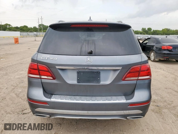 2018 Mercedes-Benz GLE 350 with VIN 4JGDA5JB4JB020944, listed as a Copart auction lot 63082205 with 100,615 mi miles and Clean title. Bid and sale history available at DreamBid. Image 6.