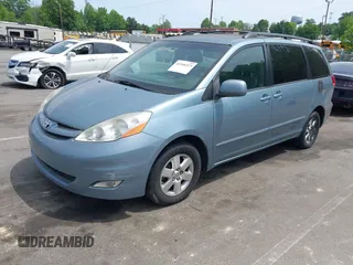 2008 Toyota Sienna XLE with VIN 5TDZK22C78S142245, listed as a IAAI auction lot 42166323 with 184,715 mi miles and . Bid and sale history available at DreamBid. Image 2.